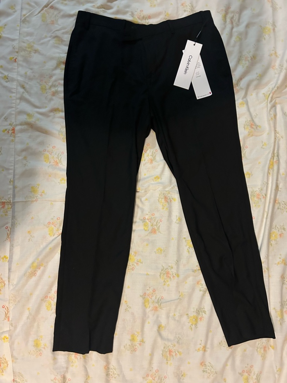 Calvin Klein Black Pants with Branded Tags